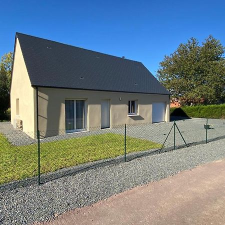 Maison Au Coeur De La Nature Cerisy-la-Foret Exteriér fotografie