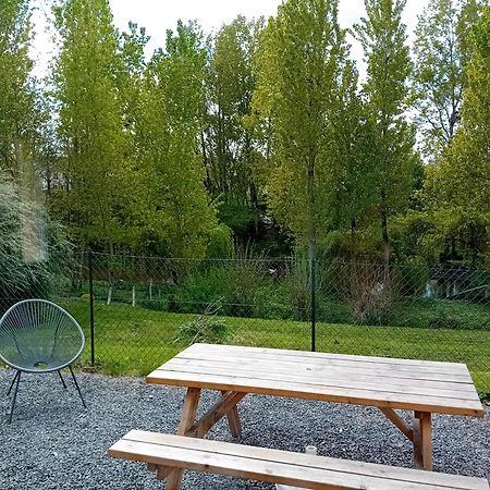 Maison Au Coeur De La Nature Cerisy-la-Foret Exteriér fotografie