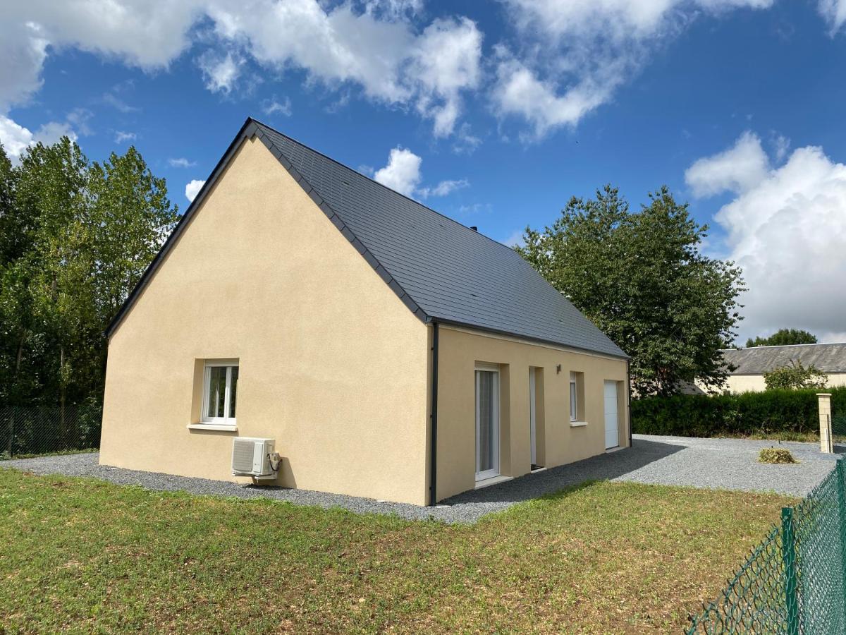 Maison Au Coeur De La Nature Cerisy-la-Foret Exteriér fotografie