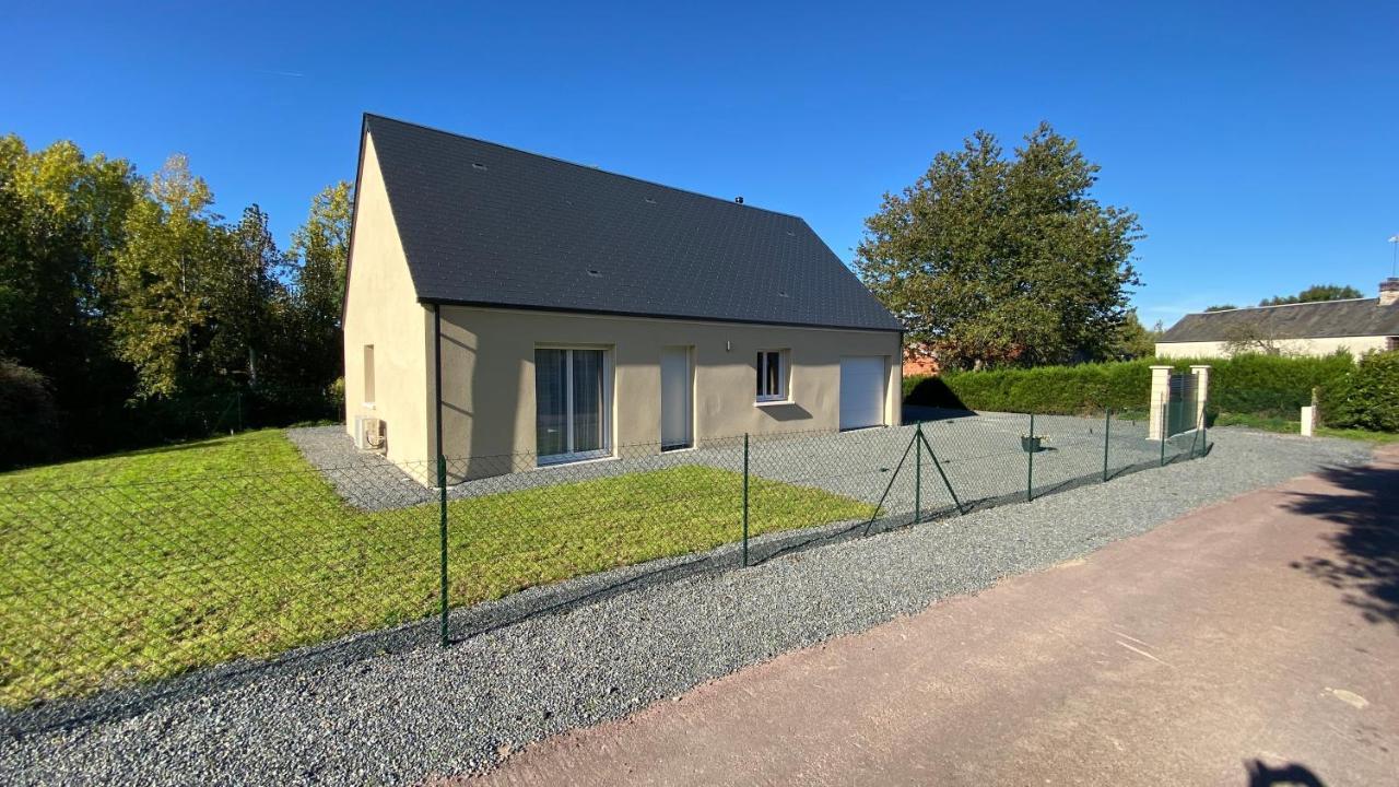 Maison Au Coeur De La Nature Cerisy-la-Foret Exteriér fotografie