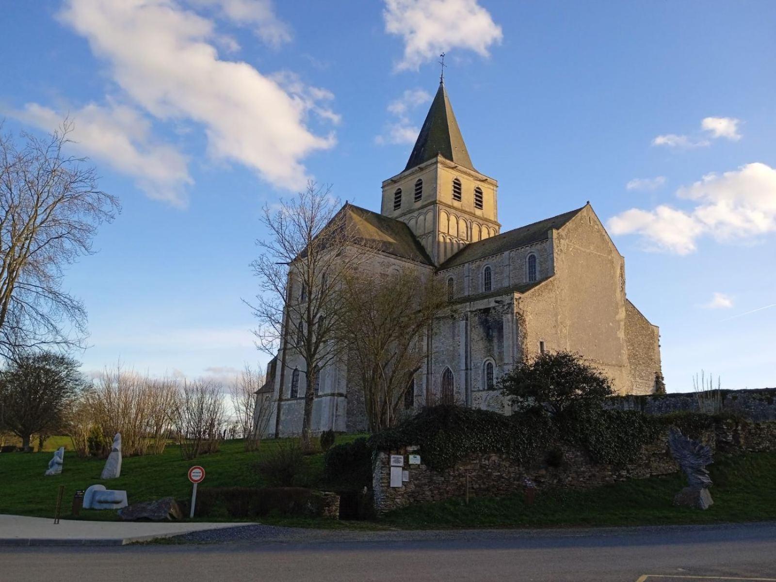 Maison Au Coeur De La Nature Cerisy-la-Foret Exteriér fotografie